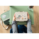 DonebyDeer Sand Tiny Trails Lunch Låda Med Divider