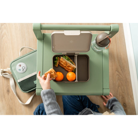 DonebyDeer Sand Tiny Trails Lunch Låda Med Divider