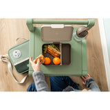DonebyDeer Sand Tiny Trails Lunch Låda Med Divider