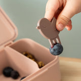 DonebyDeer Powder Tiny Farm Tiny Lunch Låda Med Snack Picks