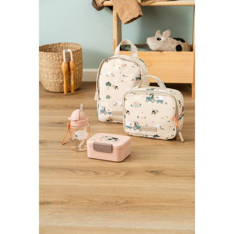 DonebyDeer Powder Tiny Farm Tiny Lunch Låda Med Snack Picks