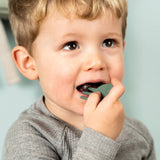DonebyDeer Green Tiny Trails Tiny Lunch Låda Med Snack Picks