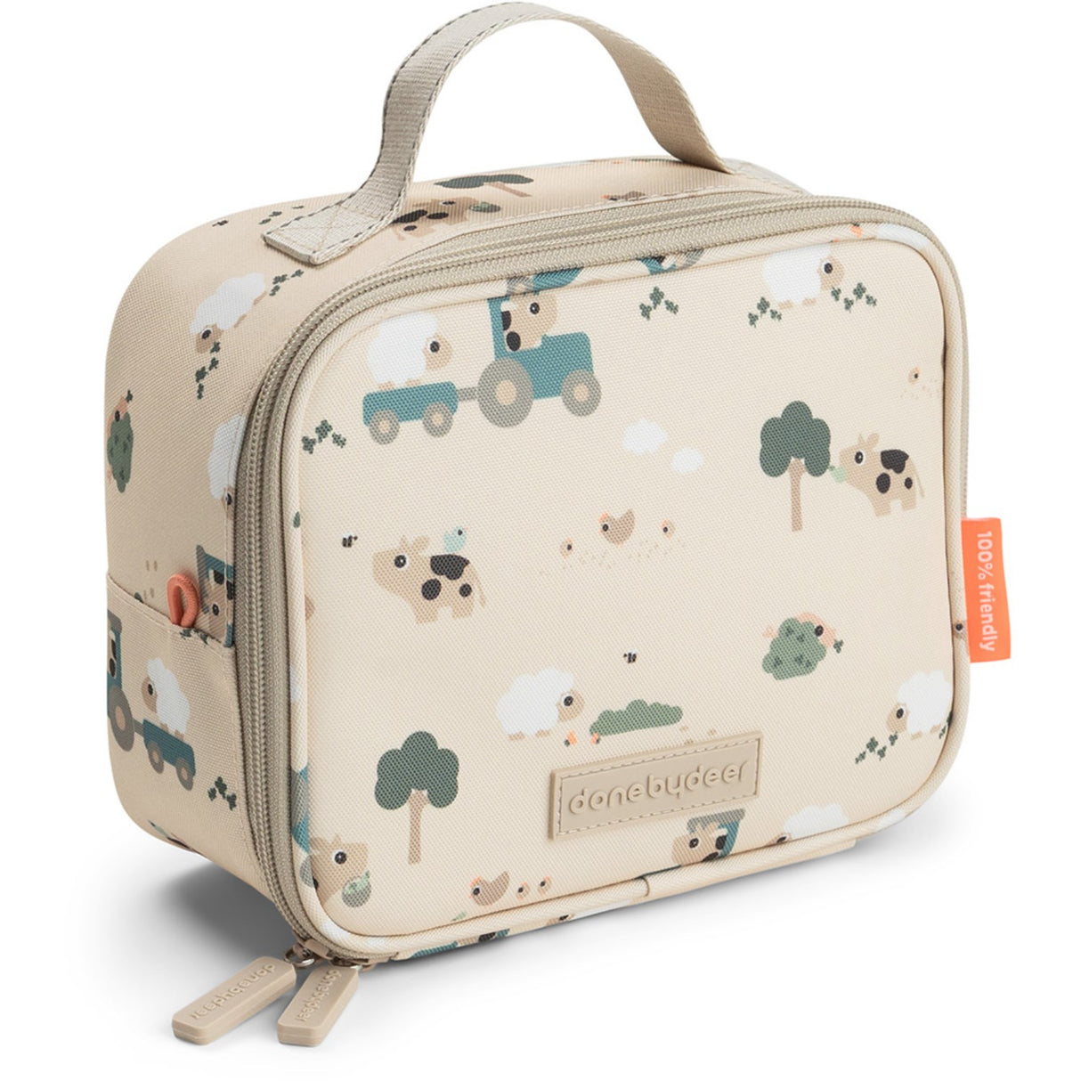 DonebyDeer Sand Tiny Farm Tiny Insulated Lunch Väska