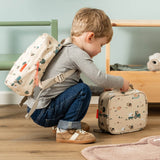 DonebyDeer Sand Tiny Farm Tiny Insulated Lunch Väska