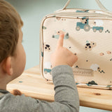 DonebyDeer Sand Tiny Farm Tiny Insulated Lunch Väska