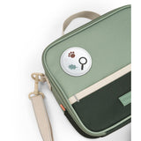 DonebyDeer Green Tiny Trails Insulated Lunch Väska