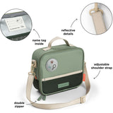DonebyDeer Green Tiny Trails Insulated Lunch Väska
