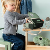 DonebyDeer Green Tiny Trails Insulated Lunch Väska