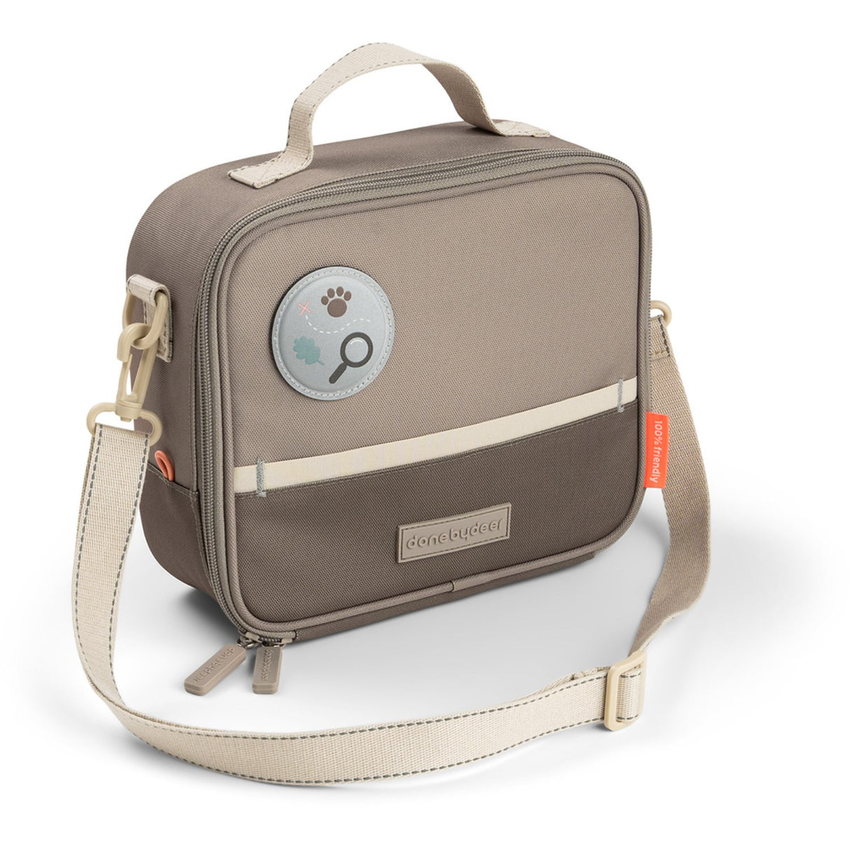 DonebyDeer Sand Tiny Trails Insulated Lunch Väska