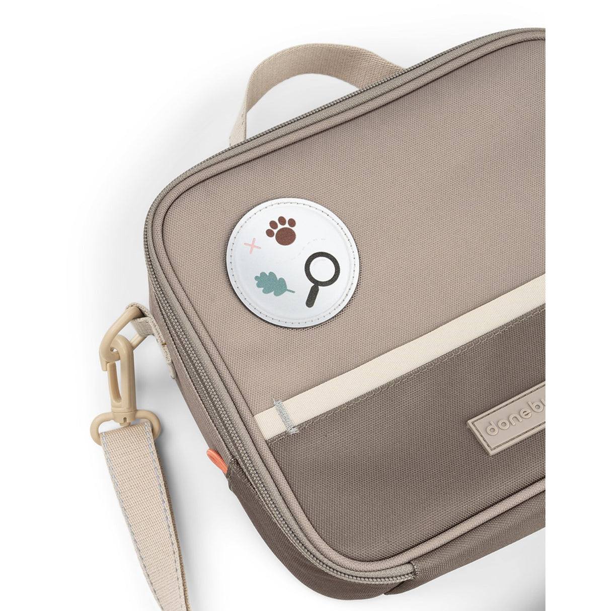 DonebyDeer Sand Tiny Trails Insulated Lunch Väska