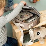 DonebyDeer Sand Tiny Trails Insulated Lunch Väska