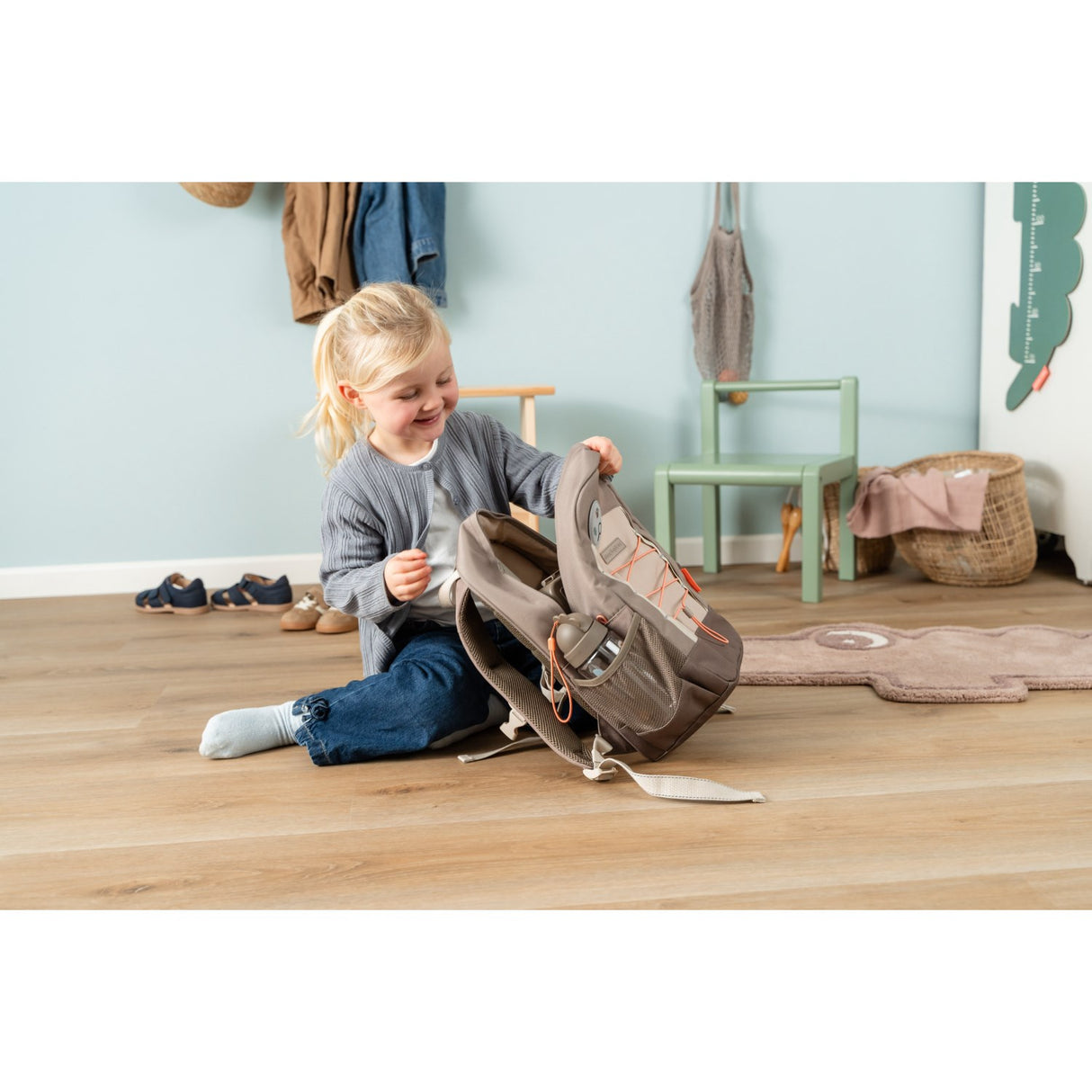 DonebyDeer Sand Tiny Trails Junior Ryggsäck