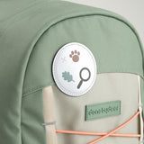 DonebyDeer Green Tiny Trails Junior Ryggsäck