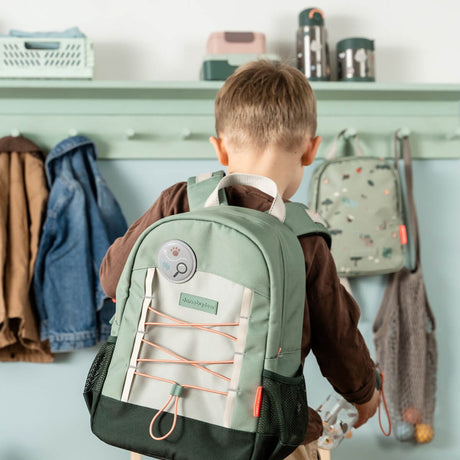 DonebyDeer Green Tiny Trails Junior Ryggsäck