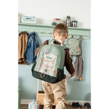 DonebyDeer Green Tiny Trails Junior Ryggsäck
