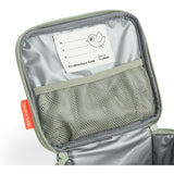 DonebyDeer Green Tiny Trails Tiny Insulated Lunch Väska