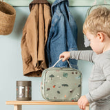 DonebyDeer Green Tiny Trails Tiny Insulated Lunch Väska