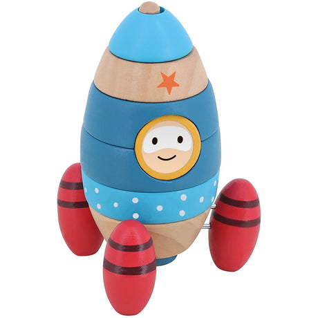 Vilac Stableleg - Space Rocket 9 delar