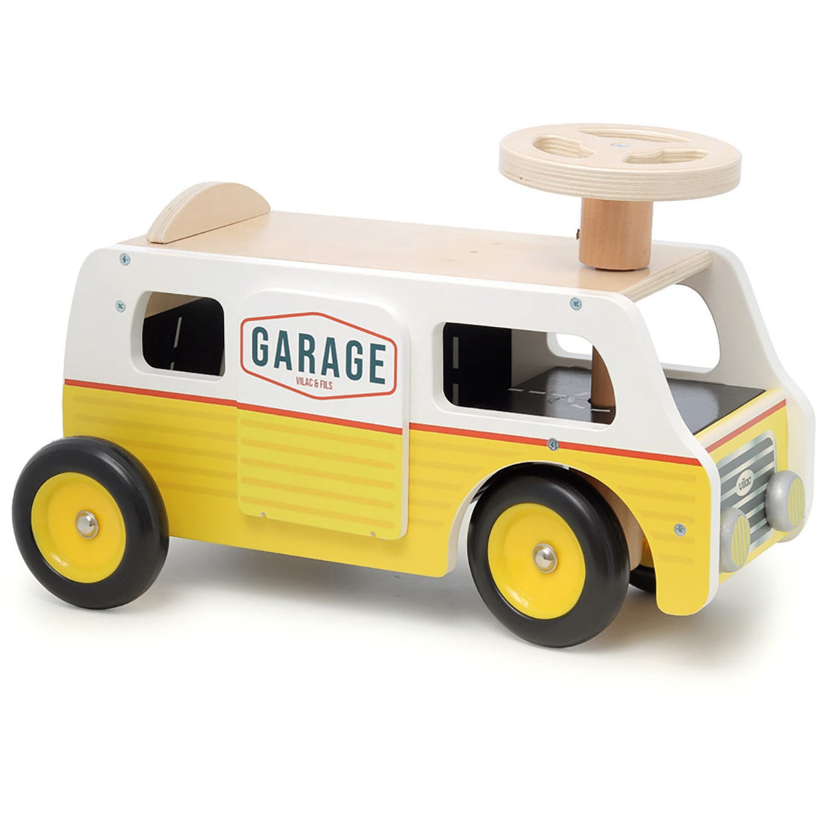 Vilac Walker - Garage med 2 bilar