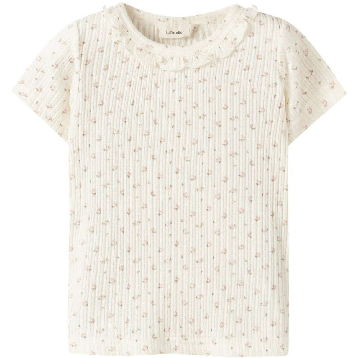Lil'Atelier Coconut Milk Nmfhulla Hua Ss Slim Topp Lil