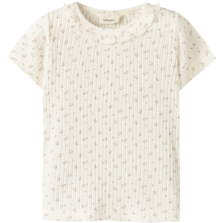 Lil'Atelier Coconut Milk Nmfhulla Hua Ss Slim Topp Lil