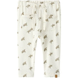 Lil'Atelier Coconut Milk Turtle Nbmgayo Sas Loose Byxor Lil