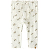 Lil'Atelier Coconut Milk Turtle Nbmgayo Sas Loose Byxor Lil