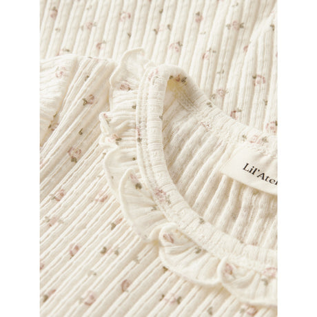 Lil'Atelier Coconut Milk Nmfhulla Hua Ss Slim Topp Lil