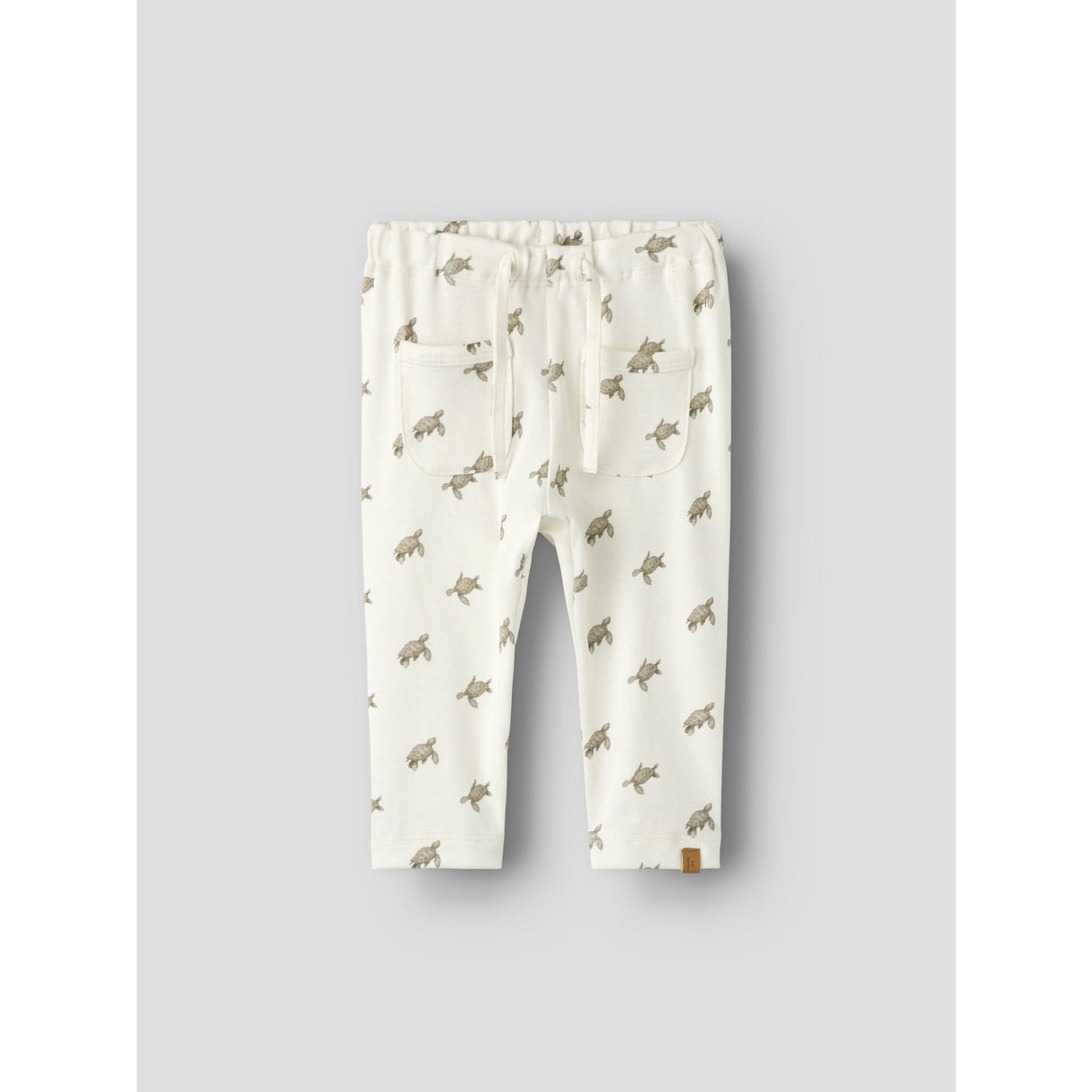 Lil'Atelier Coconut Milk Turtle Nbmgayo Sas Loose Byxor Lil