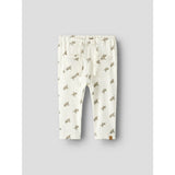 Lil'Atelier Coconut Milk Turtle Nbmgayo Sas Loose Byxor Lil