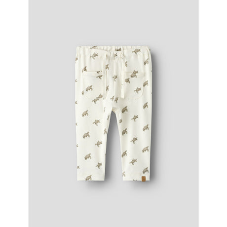 Lil'Atelier Coconut Milk Turtle Nbmgayo Sas Loose Byxor Lil