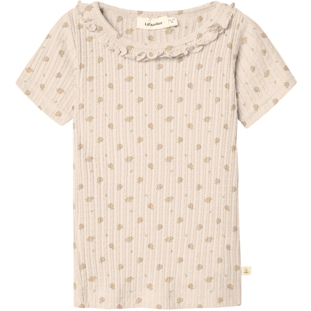 Lil'Atelier Shell Nmfhulla Hua Ss Slim Topp Lil