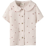 Lil'Atelier Morganite Nmfkamma Ss Loose Skjorta Lil