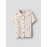 Lil'Atelier Morganite Nmfkamma Ss Loose Skjorta Lil
