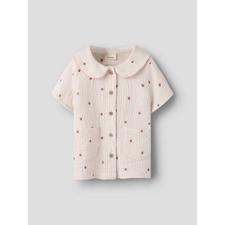 Lil'Atelier Morganite Nmfkamma Ss Loose Skjorta Lil