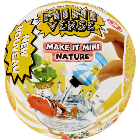 MGA:s Miniverse gör det till Mini Botanik S2
