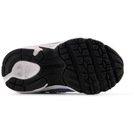 New Balance White New Balance 740 Kids Bungee Lace
