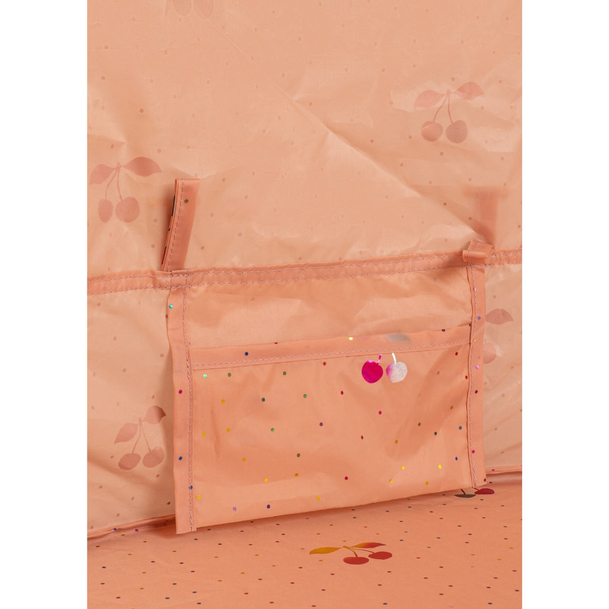 Konges Sløjd Ma Grande Fairy Cherry Mini Strand Tält Pop Up Uv 50+ Lace