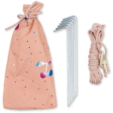 Konges Sløjd Ma Grande Fairy Cherry Mini Strand Tält Pop Up Uv 50+ Lace