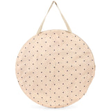 Konges Sløjd Navy Dot Mini Strand Tält Pop Up Uv 50+
