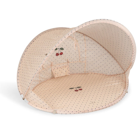 Konges Sløjd Navy Dot Mini Strand Tält Pop Up Uv 50+