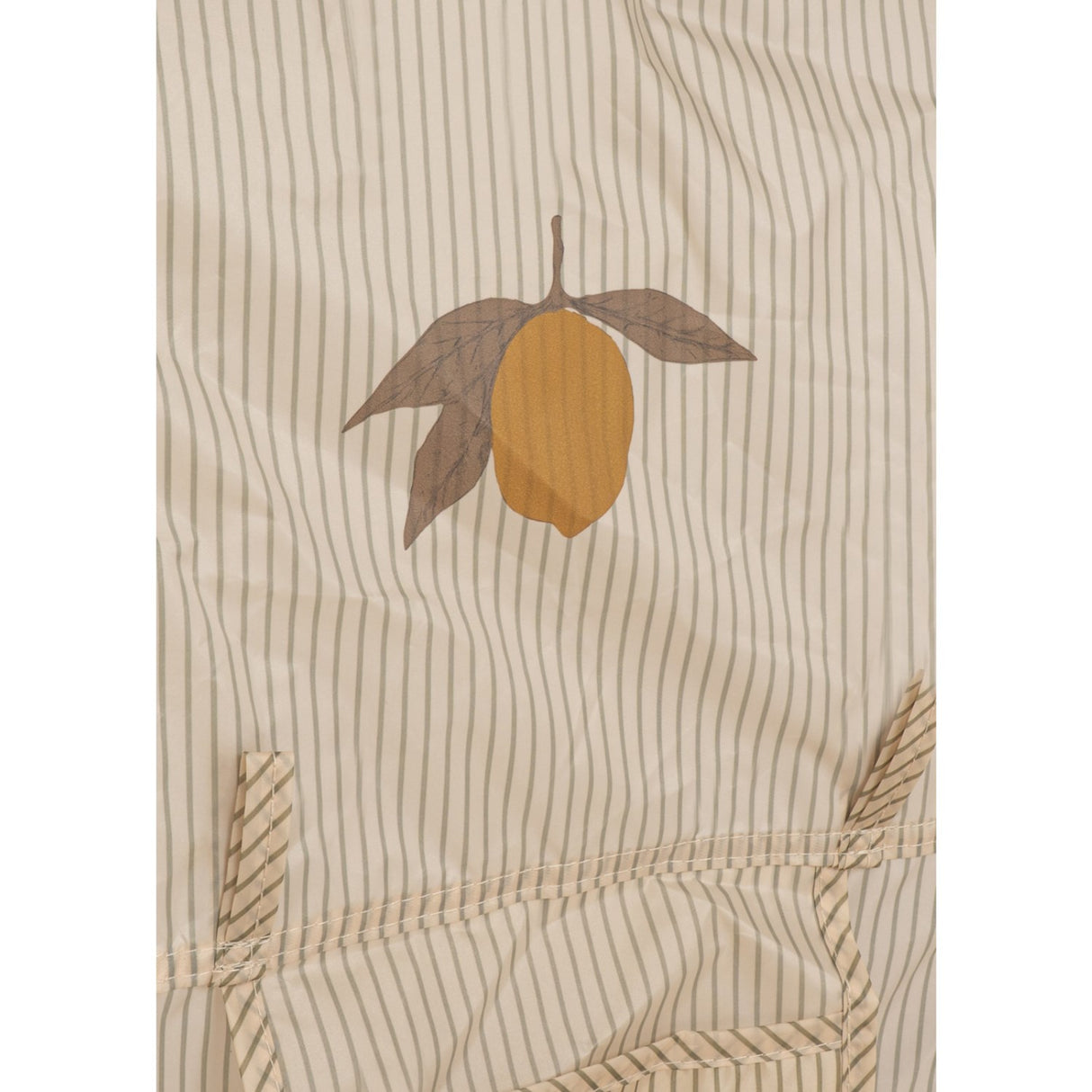 Konges Sløjd Tea Stripe Mini Strand Tält Pop Up Uv 50+