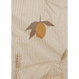 Konges Sløjd Tea Stripe Mini Strand Tält Pop Up Uv 50+