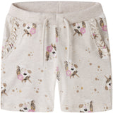 Name It Peyote Melange Nmfjalisa Shorts