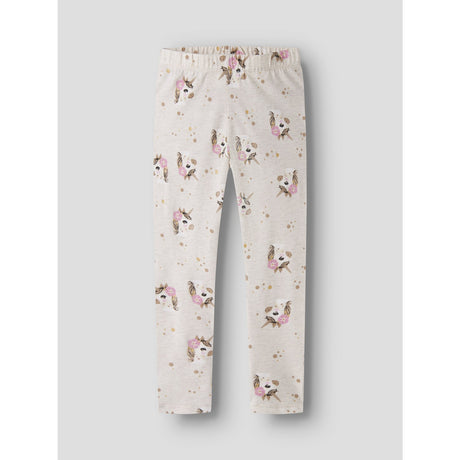 Name It Peyote Melange Nmfjalisa Slim Leggings