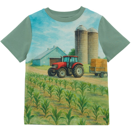 Minymo Lily Pad T-Shirt S/S