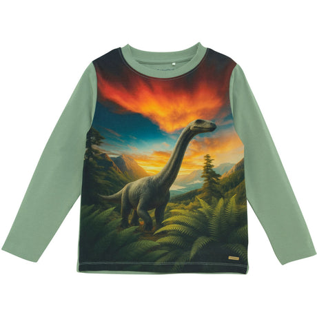 Minymo Lily Pad T-Shirt L/S