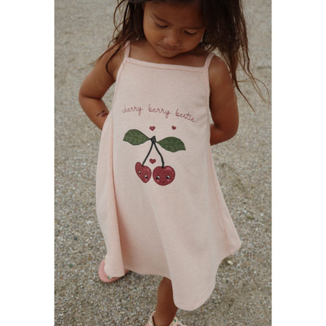 Konges Sløjd x Luksusbaby Cameo Rose Itty Rem Klänning Gots - Exclusive