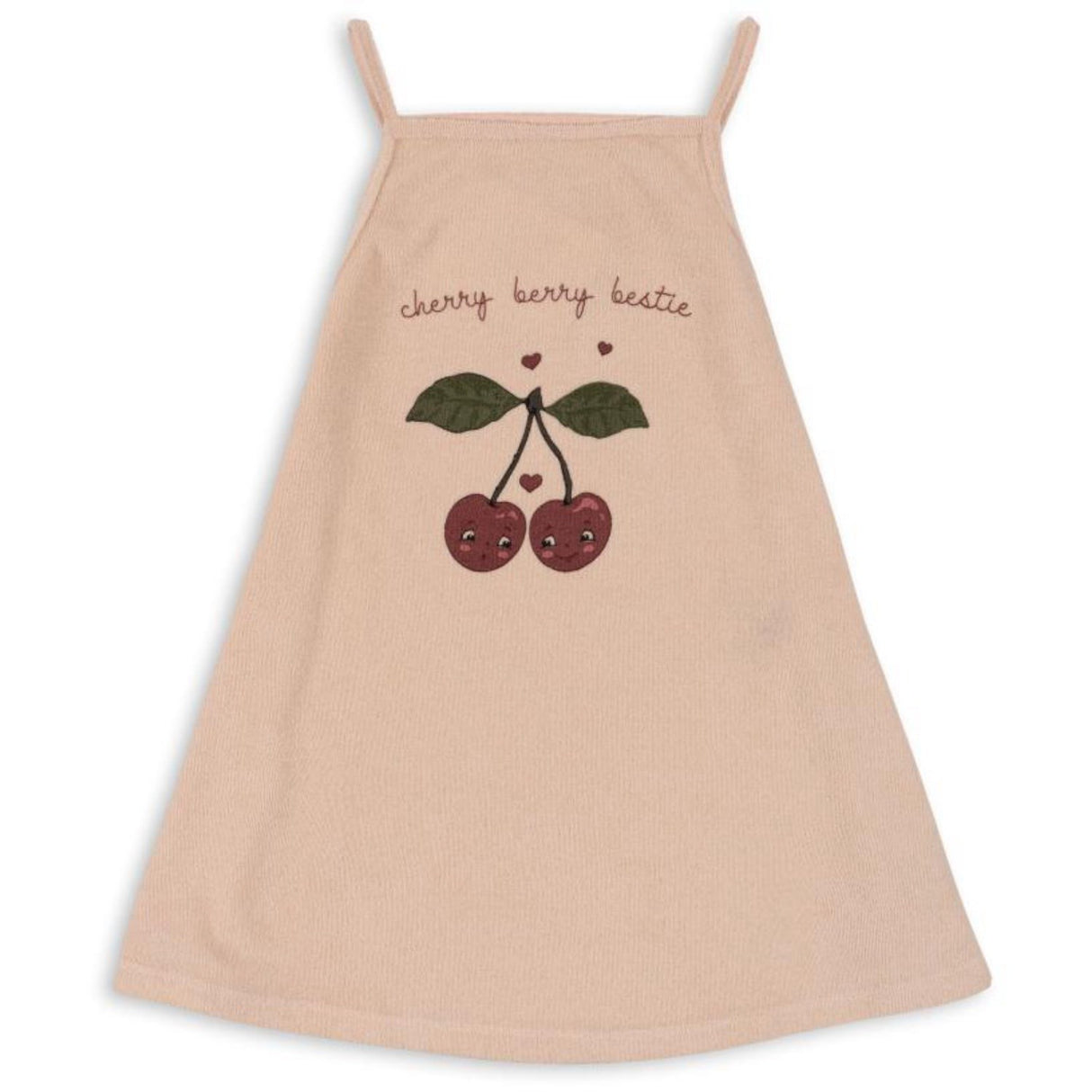 Konges Sløjd x Luksusbaby Cameo Rose Itty Rem Klänning Gots - Exclusive
