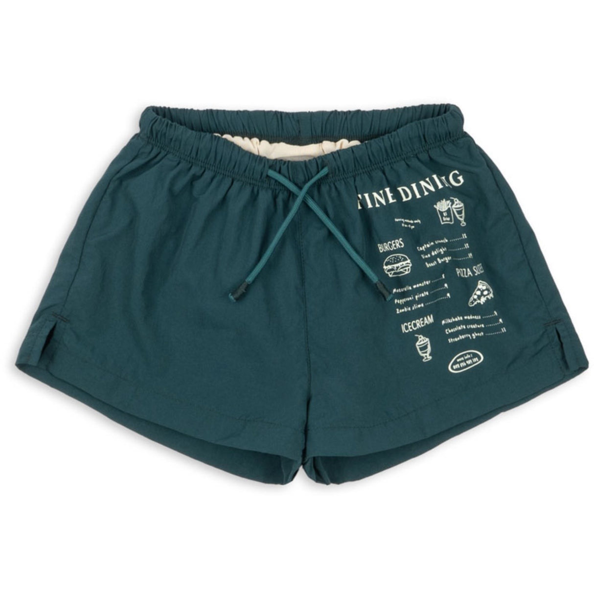 Konges Sløjd Sea Moss Pomio Kort Swim Shorts Grs